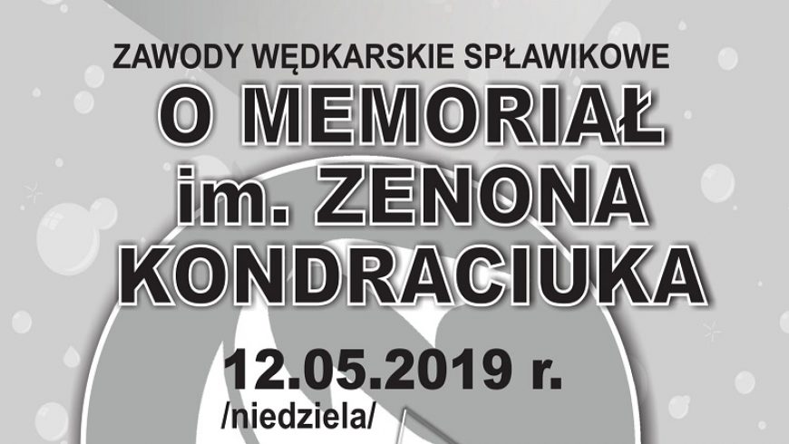 Wędkarski Memoriał im. Zenona Kondraciuka w Choroszczy